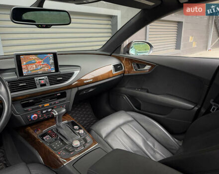 Серый Ауди A7 Sportback, объемом двигателя 3 л и пробегом 172 тыс. км за 16900 $, фото 15 на Automoto.ua