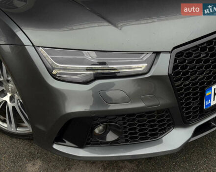 Серый Ауди A7 Sportback, объемом двигателя 3 л и пробегом 172 тыс. км за 16900 $, фото 3 на Automoto.ua