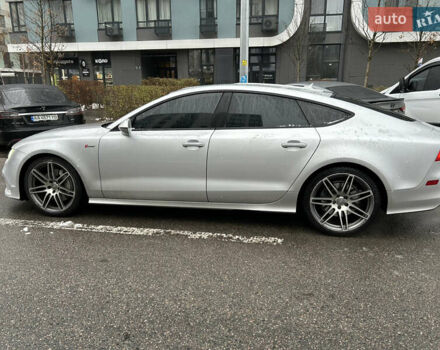 Серый Ауди A7 Sportback, объемом двигателя 3 л и пробегом 179 тыс. км за 16599 $, фото 8 на Automoto.ua