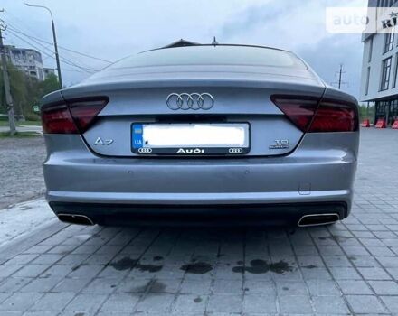 Сірий Ауді A7 Sportback, об'ємом двигуна 2.97 л та пробігом 119 тис. км за 31900 $, фото 14 на Automoto.ua