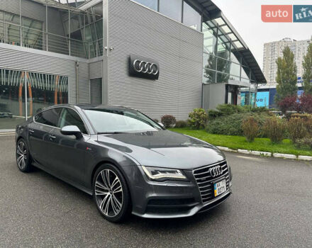 Сірий Ауді A7 Sportback, об'ємом двигуна 3 л та пробігом 194 тис. км за 14900 $, фото 8 на Automoto.ua