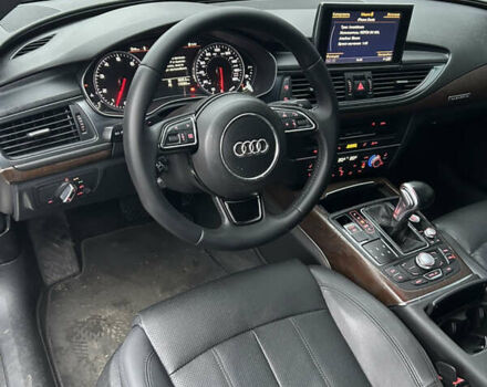 Серый Ауди A7 Sportback, объемом двигателя 3 л и пробегом 179 тыс. км за 16599 $, фото 21 на Automoto.ua