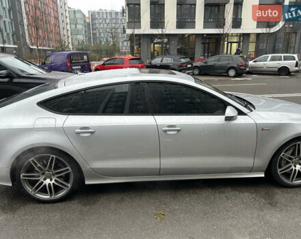 Серый Ауди A7 Sportback, объемом двигателя 3 л и пробегом 179 тыс. км за 16599 $, фото 6 на Automoto.ua