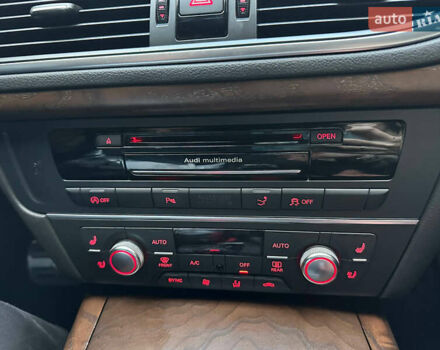Серый Ауди A7 Sportback, объемом двигателя 3 л и пробегом 146 тыс. км за 21800 $, фото 53 на Automoto.ua
