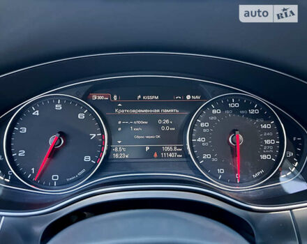 Сірий Ауді A7 Sportback, об'ємом двигуна 3 л та пробігом 113 тис. км за 25400 $, фото 37 на Automoto.ua