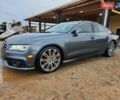 Серый Ауди A7 Sportback, объемом двигателя 3 л и пробегом 145 тыс. км за 3600 $, фото 1 на Automoto.ua