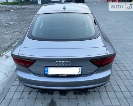 Сірий Ауді A7 Sportback, об'ємом двигуна 2.97 л та пробігом 119 тис. км за 31900 $, фото 8 на Automoto.ua