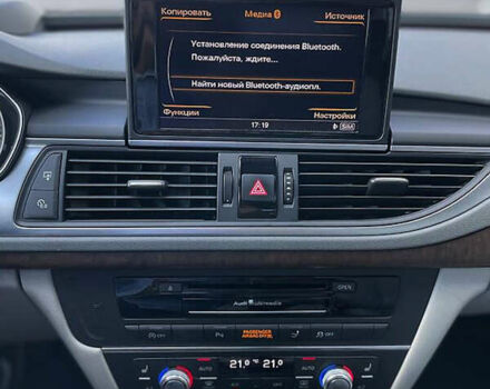 Сірий Ауді A7 Sportback, об'ємом двигуна 3 л та пробігом 105 тис. км за 24550 $, фото 17 на Automoto.ua