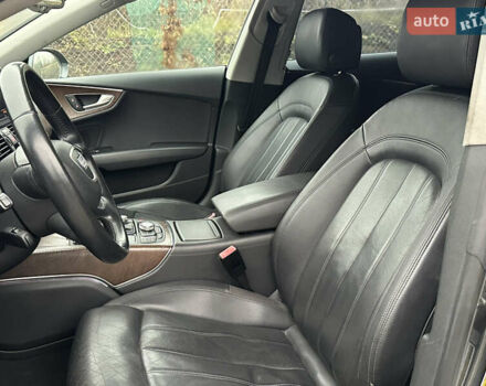 Серый Ауди A7 Sportback, объемом двигателя 3 л и пробегом 184 тыс. км за 12900 $, фото 25 на Automoto.ua