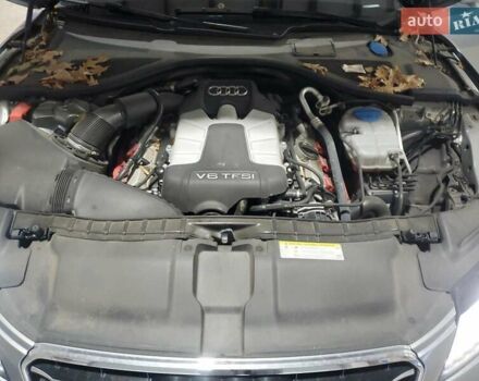 Сірий Ауді A7 Sportback, об'ємом двигуна 3 л та пробігом 92 тис. км за 2600 $, фото 10 на Automoto.ua