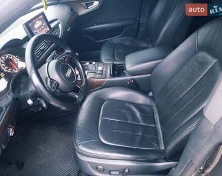 Сірий Ауді A7 Sportback, об'ємом двигуна 3 л та пробігом 230 тис. км за 12800 $, фото 28 на Automoto.ua