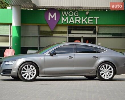 Серый Ауди A7 Sportback, объемом двигателя 3 л и пробегом 108 тыс. км за 22500 $, фото 7 на Automoto.ua