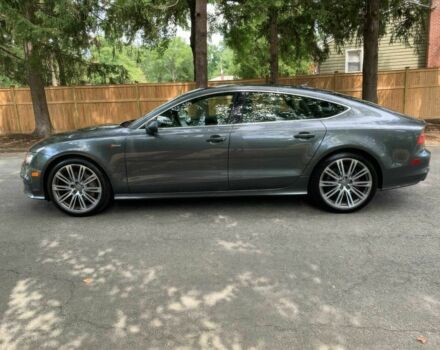 Сірий Ауді A7 Sportback, об'ємом двигуна 3 л та пробігом 89 тис. км за 3250 $, фото 7 на Automoto.ua