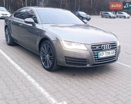 Сірий Ауді A7 Sportback, об'ємом двигуна 3 л та пробігом 230 тис. км за 12800 $, фото 7 на Automoto.ua