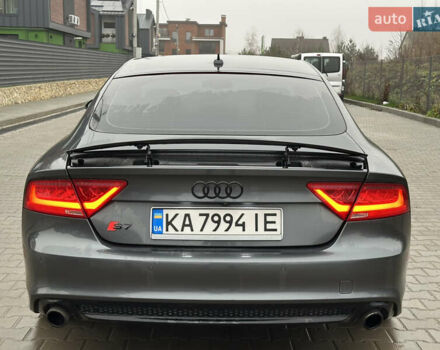 Серый Ауди A7 Sportback, объемом двигателя 3 л и пробегом 184 тыс. км за 12900 $, фото 13 на Automoto.ua