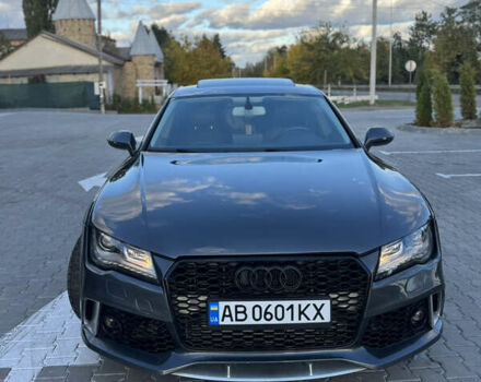 Серый Ауди A7 Sportback, объемом двигателя 3 л и пробегом 146 тыс. км за 21800 $, фото 1 на Automoto.ua