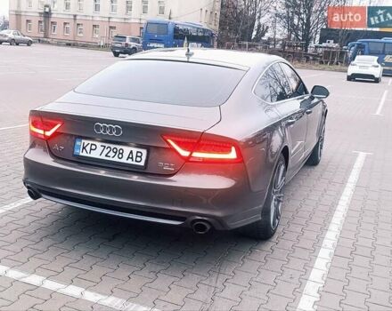 Сірий Ауді A7 Sportback, об'ємом двигуна 3 л та пробігом 230 тис. км за 12800 $, фото 13 на Automoto.ua