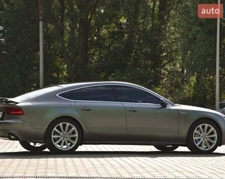 Серый Ауди A7 Sportback, объемом двигателя 3 л и пробегом 108 тыс. км за 22500 $, фото 9 на Automoto.ua