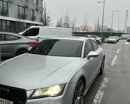 Серый Ауди A7 Sportback, объемом двигателя 3 л и пробегом 179 тыс. км за 16599 $, фото 1 на Automoto.ua