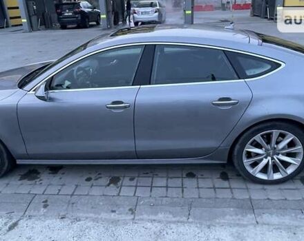 Сірий Ауді A7 Sportback, об'ємом двигуна 2.97 л та пробігом 119 тис. км за 31900 $, фото 6 на Automoto.ua