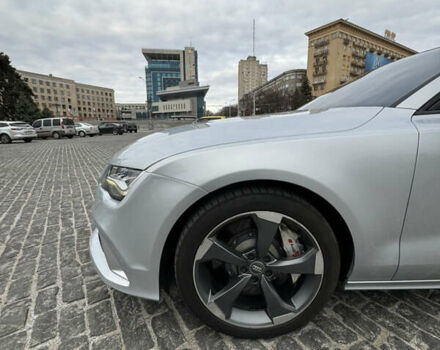 Серый Ауди A7 Sportback, объемом двигателя 2.97 л и пробегом 204 тыс. км за 30500 $, фото 9 на Automoto.ua