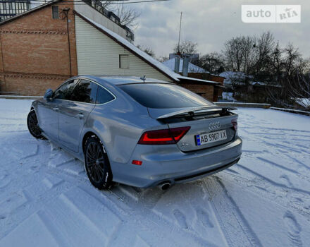 Сірий Ауді A7 Sportback, об'ємом двигуна 2.97 л та пробігом 115 тис. км за 25200 $, фото 4 на Automoto.ua