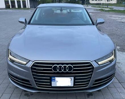 Сірий Ауді A7 Sportback, об'ємом двигуна 2.97 л та пробігом 119 тис. км за 31900 $, фото 12 на Automoto.ua