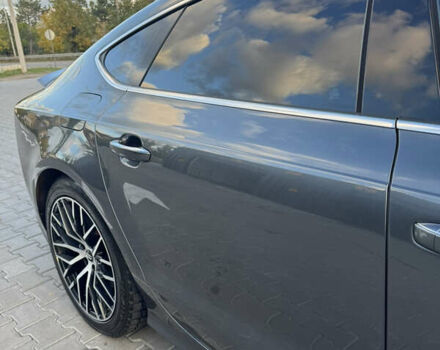 Серый Ауди A7 Sportback, объемом двигателя 3 л и пробегом 146 тыс. км за 21800 $, фото 25 на Automoto.ua