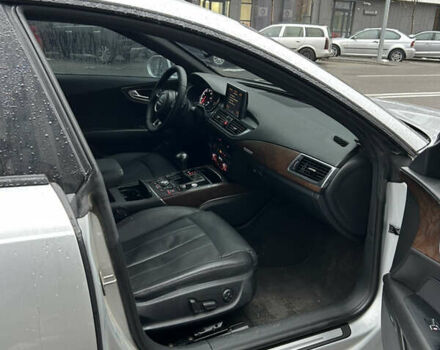 Серый Ауди A7 Sportback, объемом двигателя 3 л и пробегом 179 тыс. км за 16599 $, фото 15 на Automoto.ua