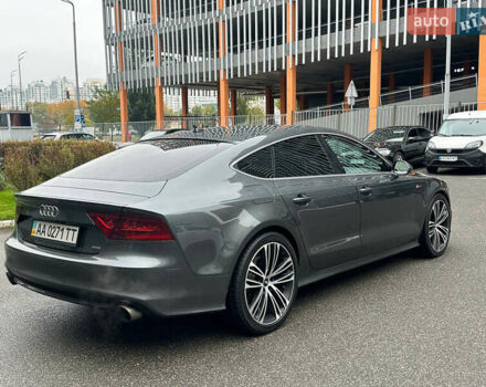 Сірий Ауді A7 Sportback, об'ємом двигуна 3 л та пробігом 194 тис. км за 14900 $, фото 2 на Automoto.ua