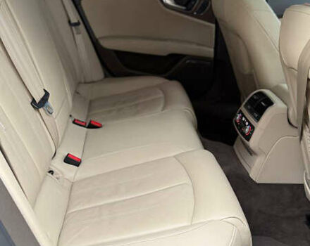 Серый Ауди A7 Sportback, объемом двигателя 3 л и пробегом 152 тыс. км за 28000 $, фото 10 на Automoto.ua