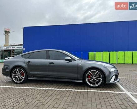 Серый Ауди A7 Sportback, объемом двигателя 2.97 л и пробегом 251 тыс. км за 21700 $, фото 65 на Automoto.ua
