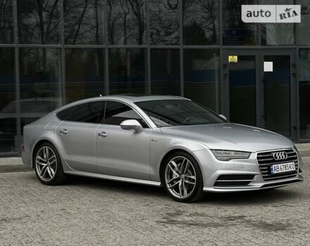 Серый Ауди A7 Sportback, объемом двигателя 3 л и пробегом 141 тыс. км за 26800 $, фото 15 на Automoto.ua