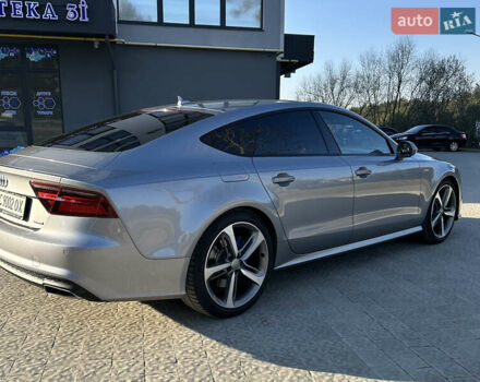 Серый Ауди A7 Sportback, объемом двигателя 3 л и пробегом 145 тыс. км за 26700 $, фото 16 на Automoto.ua