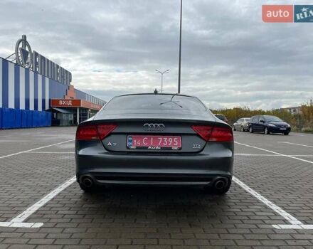 Серый Ауди A7 Sportback, объемом двигателя 2.97 л и пробегом 251 тыс. км за 21700 $, фото 49 на Automoto.ua