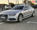 Серый Ауди A7 Sportback, объемом двигателя 3 л и пробегом 151 тыс. км за 29590 $, фото 1 на Automoto.ua