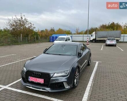 Серый Ауди A7 Sportback, объемом двигателя 2.97 л и пробегом 251 тыс. км за 21700 $, фото 64 на Automoto.ua