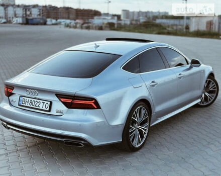 Серый Ауди A7 Sportback, объемом двигателя 3 л и пробегом 90 тыс. км за 26500 $, фото 9 на Automoto.ua