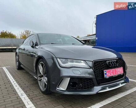 Серый Ауди A7 Sportback, объемом двигателя 2.97 л и пробегом 251 тыс. км за 21700 $, фото 55 на Automoto.ua