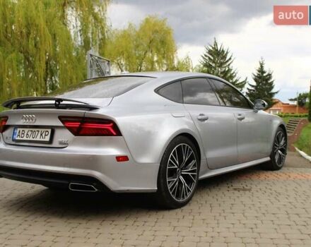 Серый Ауди A7 Sportback, объемом двигателя 3 л и пробегом 158 тыс. км за 29500 $, фото 10 на Automoto.ua