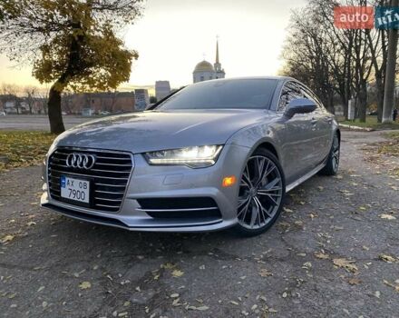 Серый Ауди A7 Sportback, объемом двигателя 3 л и пробегом 131 тыс. км за 27000 $, фото 1 на Automoto.ua