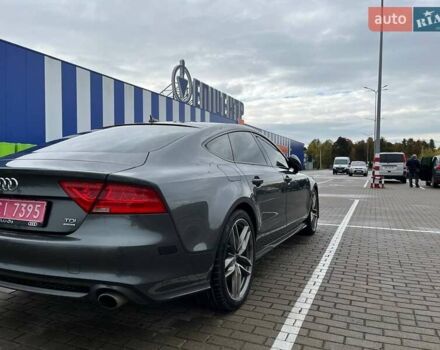 Серый Ауди A7 Sportback, объемом двигателя 2.97 л и пробегом 251 тыс. км за 21700 $, фото 58 на Automoto.ua