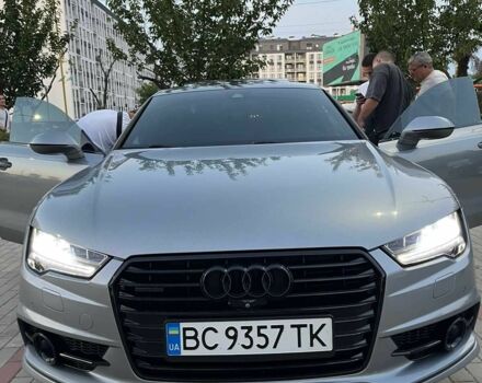 Серый Ауди A7 Sportback, объемом двигателя 3 л и пробегом 139 тыс. км за 24500 $, фото 1 на Automoto.ua