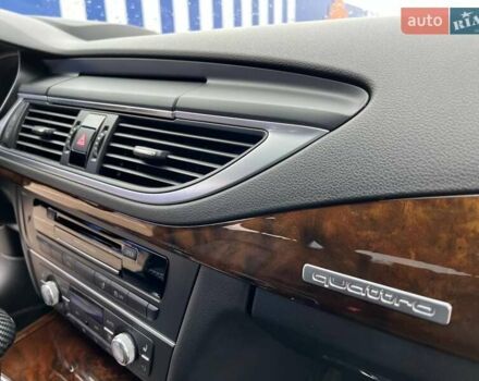 Серый Ауди A7 Sportback, объемом двигателя 2.97 л и пробегом 251 тыс. км за 21700 $, фото 28 на Automoto.ua