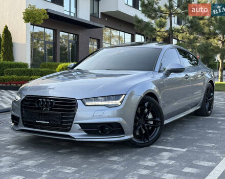 Серый Ауди A7 Sportback, объемом двигателя 3 л и пробегом 138 тыс. км за 24500 $, фото 1 на Automoto.ua