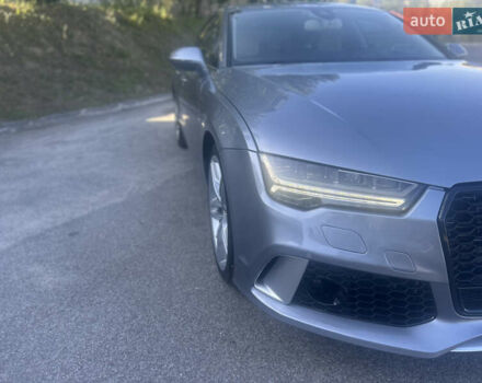 Серый Ауди A7 Sportback, объемом двигателя 3 л и пробегом 162 тыс. км за 26800 $, фото 18 на Automoto.ua