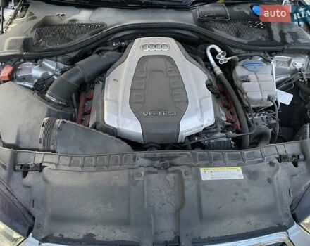 Серый Ауди A7 Sportback, объемом двигателя 3 л и пробегом 131 тыс. км за 27000 $, фото 19 на Automoto.ua