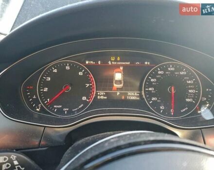Серый Ауди A7 Sportback, объемом двигателя 3 л и пробегом 180 тыс. км за 5100 $, фото 8 на Automoto.ua