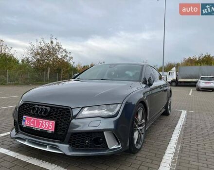 Серый Ауди A7 Sportback, объемом двигателя 2.97 л и пробегом 251 тыс. км за 21700 $, фото 52 на Automoto.ua