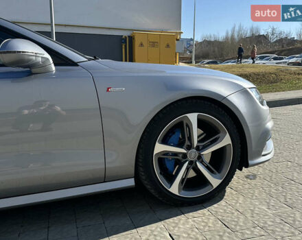 Серый Ауди A7 Sportback, объемом двигателя 3 л и пробегом 145 тыс. км за 26700 $, фото 20 на Automoto.ua